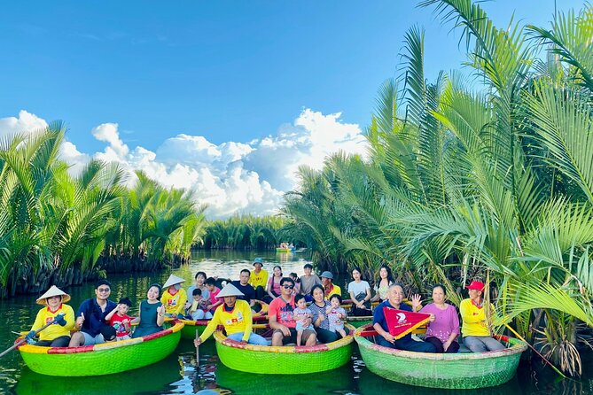 Hoi an Coconut Boat & Hoi an Ancient Town(Option Marble Mountain) - Logistics that affect your day: pickup zones and timing stress
