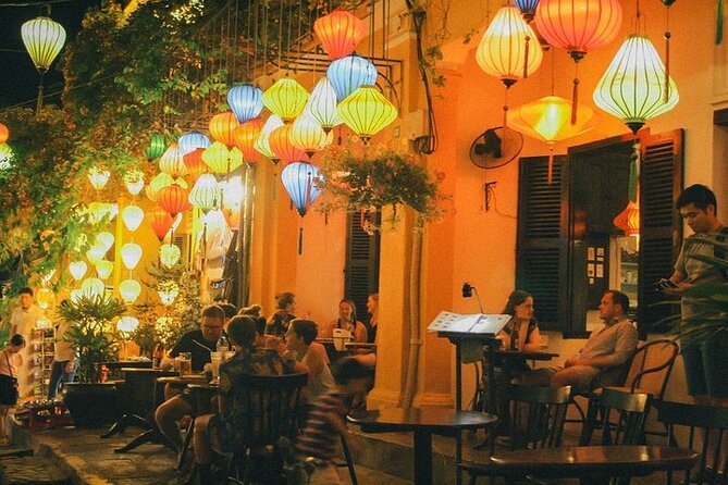 Hoi an Coconut Boat & Hoian ancient Town Tour From Danang orHoian - Bay Mau Coconut Forest: bamboo basket boats and local showmanship
