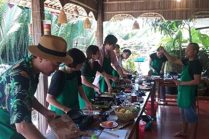 Hoi An Cooking Class And River Cruise - The chef-led cooking session (hands-on, not just watching)