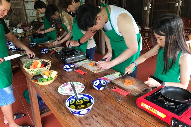 Hoi An Cooking Class And River Cruise - Getting there smoothly: pickup, transport, and timing at 1:30 pm