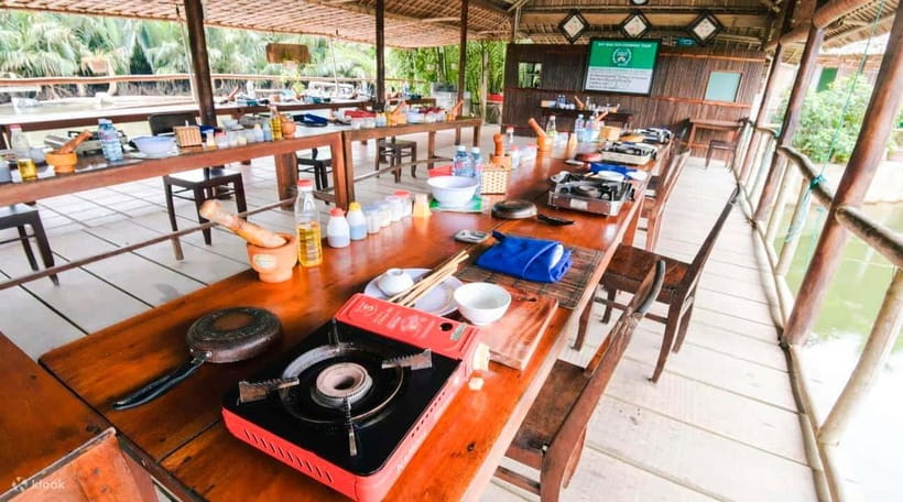 Hoi An: Cooking Class + basket boat (free transfer in Hoian) - Key points before you book