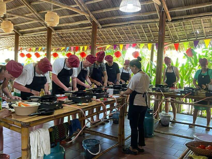 Hoi An: Cooking Class, Crab Fishing-Basket Boat, Market Tour - Cam Thanh Coconut Forest by Basket Boat: The Part You’ll Actually Remember