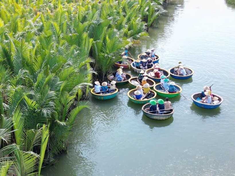 Hoi An: Cooking Class, Crab Fishing-Basket Boat, Market Tour - The Cooking Class: Market Ingredients Turn Into a Real Skill Set