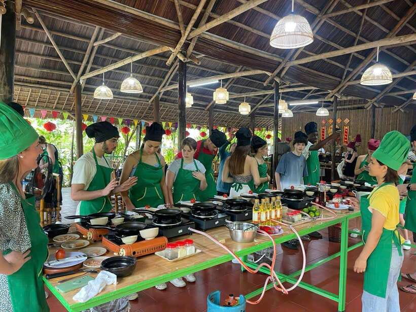 Hoi An: Cooking Class, Crab Fishing-Basket Boat, Market Tour - Who This Tour Suits Best (and Who Might Want to Skip It)