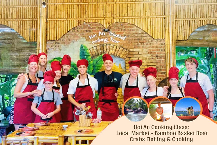 Hoi An: Cooking Class in Coconut Jungle with Market Tour - Key things to know before you go