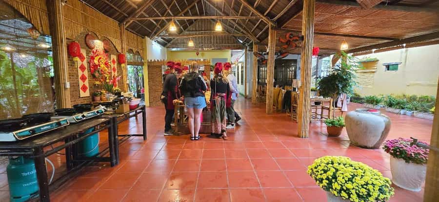 Hoi An: Cooking Class in Coconut Jungle with Market Tour - Cooking class with Hai: how Vietnamese cooking differs and why it matters