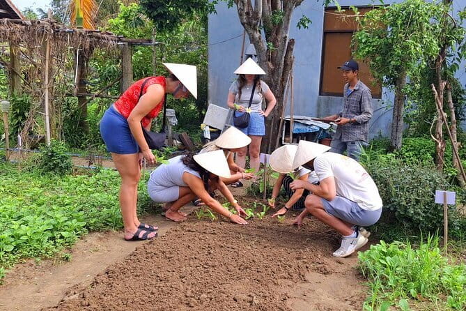 Hoi An Cooking Class & Vespa Cooking Adventure Tour - Cam Chau Market Stop: Learning Fresh Ingredients, Not Just Shopping