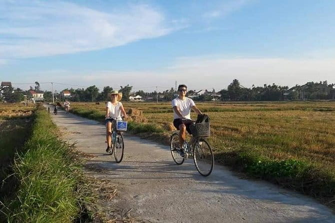 Hoi An Cooking Class & Vespa Cooking Adventure Tour - Tra Que Vegetable Village: Hand-Picking Herbs That Actually Change the Dish