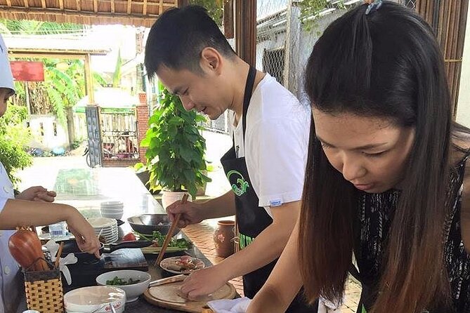 Hoi An cooking class with Basket Boat Tour - The Thung Chai basket boat + eco cooking combo