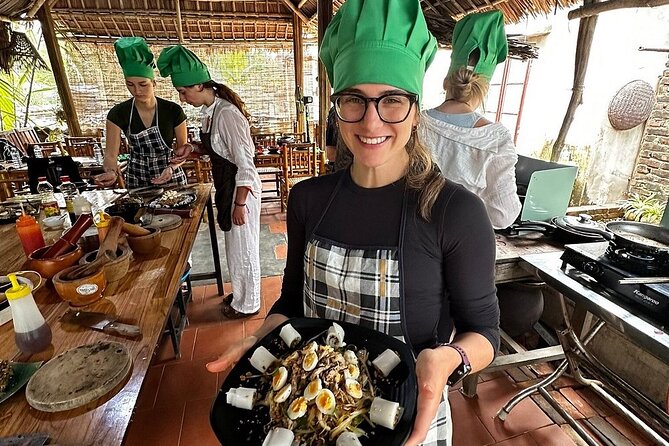Hoi An cooking class with Basket Boat Tour - Cam Thanh’s basket boat ride: what you’re really seeing