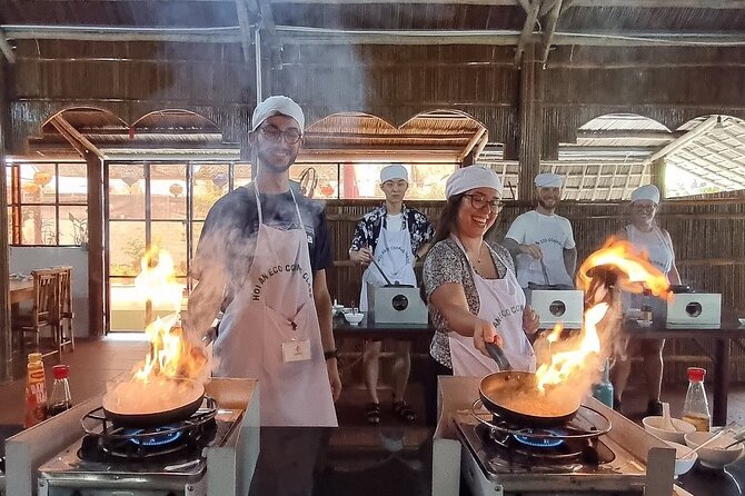 Hoi An cooking class with Basket Boat Tour - The cooking class: learn the method, not just the dish