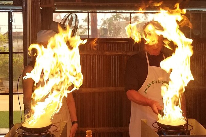 Hoi An cooking class with Basket Boat Tour - Market and ingredient time: where the recipe starts
