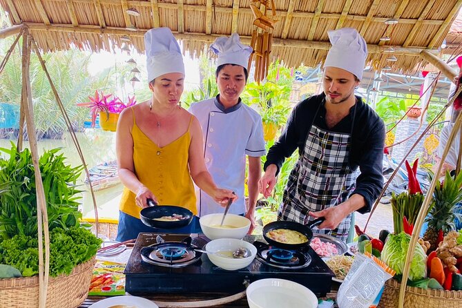 Hoi An: Cooking Class with Market, Lantern Making, Basket Boat - The Simple Idea: One Half-Day, Four Local Skills
