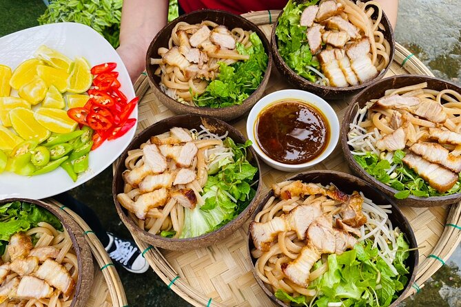 Hoi An: Cooking Class with Market, Lantern Making, Basket Boat - The Transfer to Phu Lành Travel: Welcome Drink and Village Setup