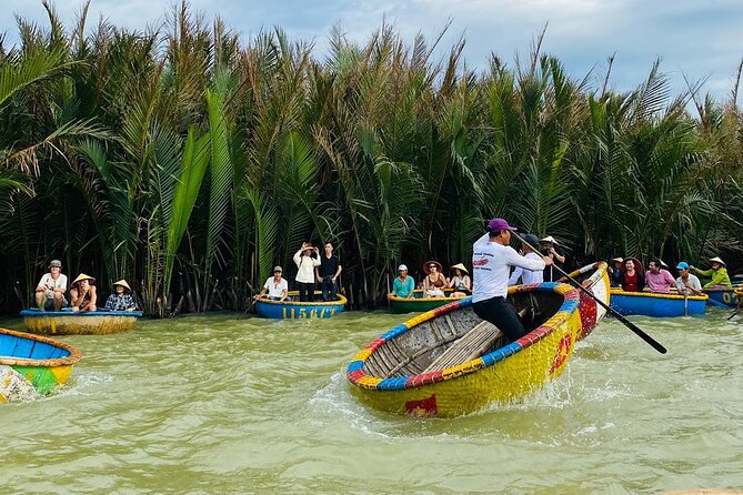 Hoi An: Cooking Class with Market, Lantern Making, Basket Boat - Cam Thanh Coconut Palm Village: Crab Catching and Real Fisher Life