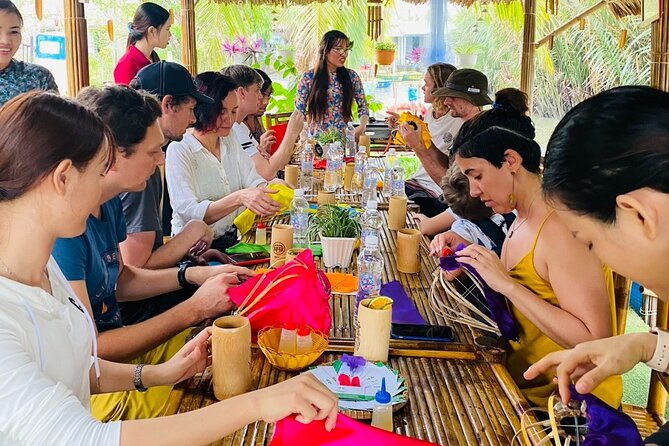 Hoi An: Cooking Class with Market, Lantern Making, Basket Boat - Bay Mấu Coconut Forest: The Coracle/Basket Boat Ride You’ll Remember