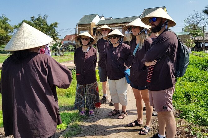 Hoi An Cooking Class With Market Tour and Bamboo Basket Boat Ride - Bay Mau Coconut Village and the Round Bamboo Basket Boat Ride
