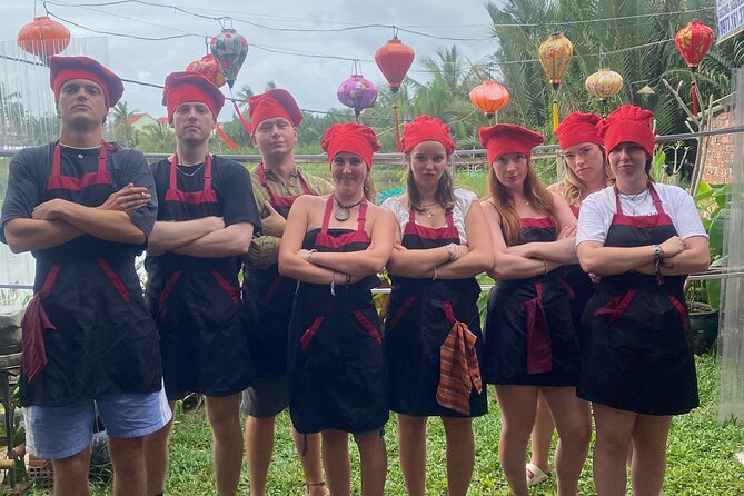 Hoi An Cooking Class(Local market,Basket Boat,Fishing & Cooking) - Bay Mau Coconut Forest by Basket Boat: Calm Scenery Meets a Real Skill Test
