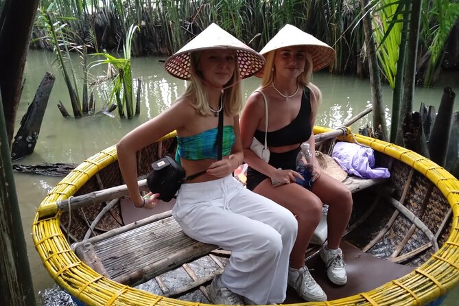 Hoi An Cooking Class(Market,BasketBoat Crabfishing&Cooking Class) - Basket Boat, Nipa Canals, and Crab Fishing the Vietnamese Way