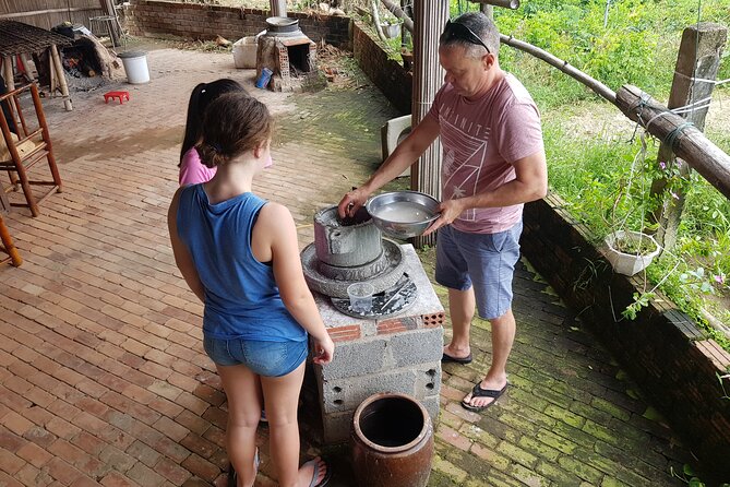 Hoi An Countryside and Cooking Class by Bicycle - Cam Thanh Water Coconut Forest: Basket Boat Through Mangroves