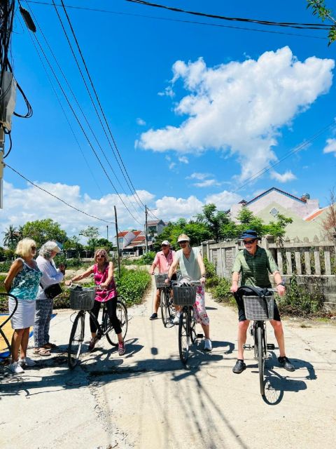 Hoi An Countryside Bike Tour & Basket Boat Ride - Cam Thanh Eco-Coconut Village: bamboo basket boats and that coconut-jungle feeling