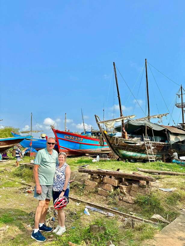 Hoi An Countryside bike tour to Kim Bong village - Kim Bong Carpentry Village: woodcraft you can see up close