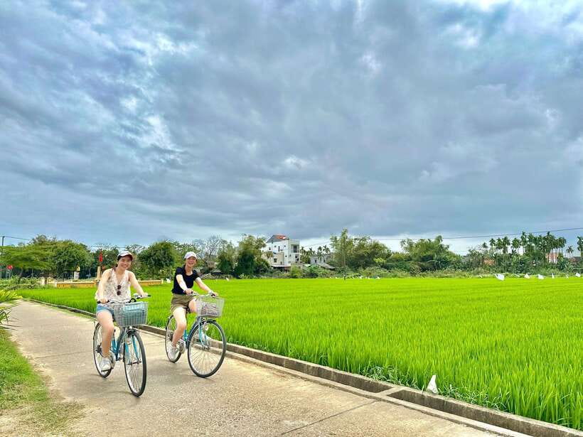 Hoi An Countryside bike tour to Kim Bong village - The school visit: seeing daily life beyond the workshops