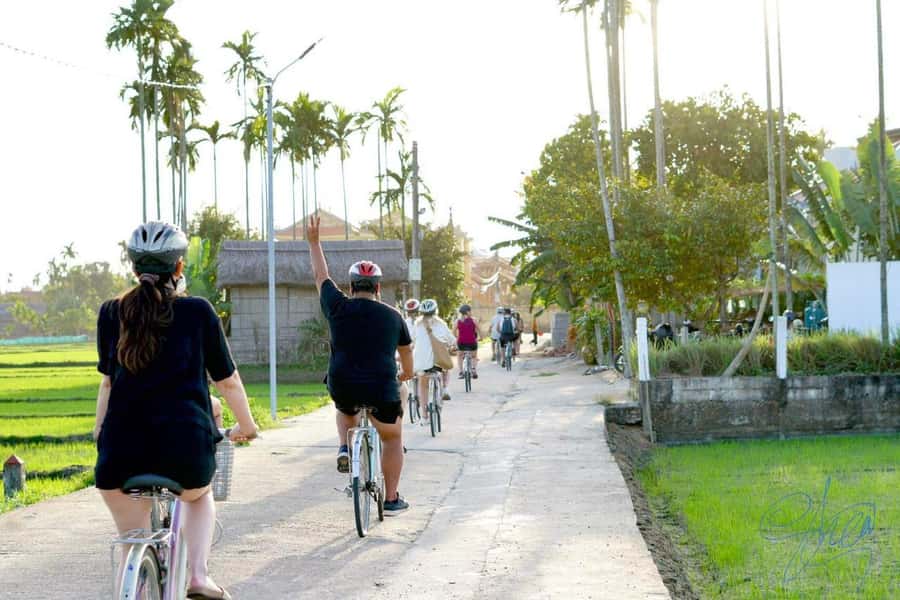 Hoi An Countryside Bike Tour- Tra Que Village & Basket Boat - Key highlights to look forward to