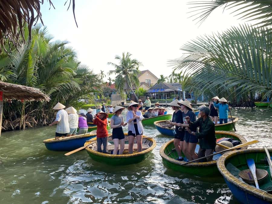 Hoi An Countryside Bike Tour- Tra Que Village & Basket Boat - Food and Drinks You’ll Actually Get on the Way