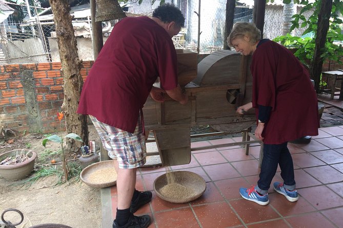 Hoi An countryside biking - Basket Boat - Vegetable village - Local home Cooking - Price and Logistics: Is $58.16 Good Value?