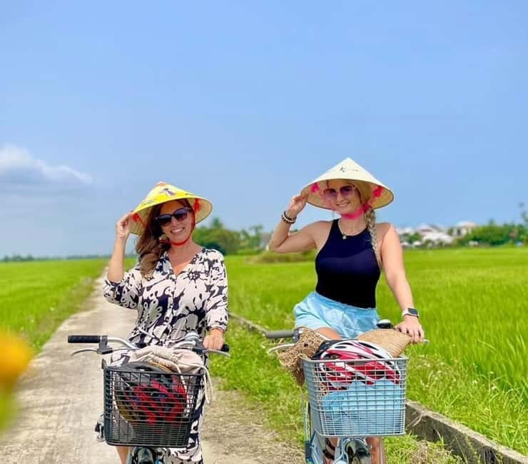 Hoi An: Countryside Biking Sighseeing & Basket Boat Ride - A quiet countryside day outside the tourist bubble