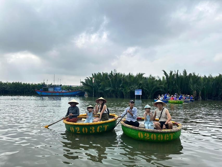 Hoi An: Countryside Biking Sighseeing & Basket Boat Ride - From shrimp farms to rice fields: learning the countryside by sight