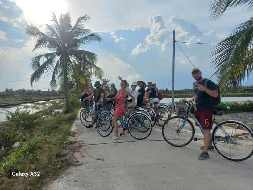 Hoi An: Countryside Biking Sighseeing & Basket Boat Ride - What to bring (and what to leave behind) for an easy day