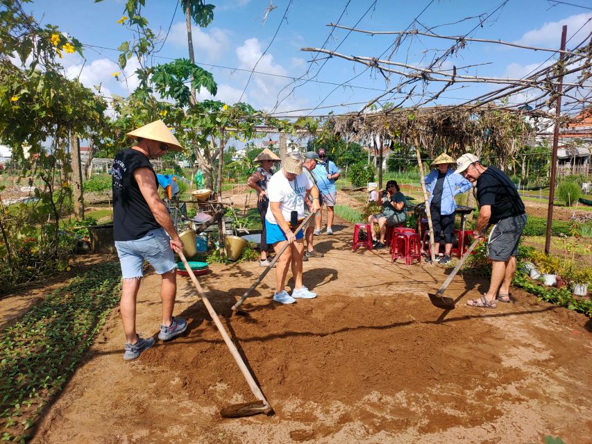 Hoi An Countryside Biking Tour - Pedaling Through Rice Fields, Shrimp Farms, and Animals