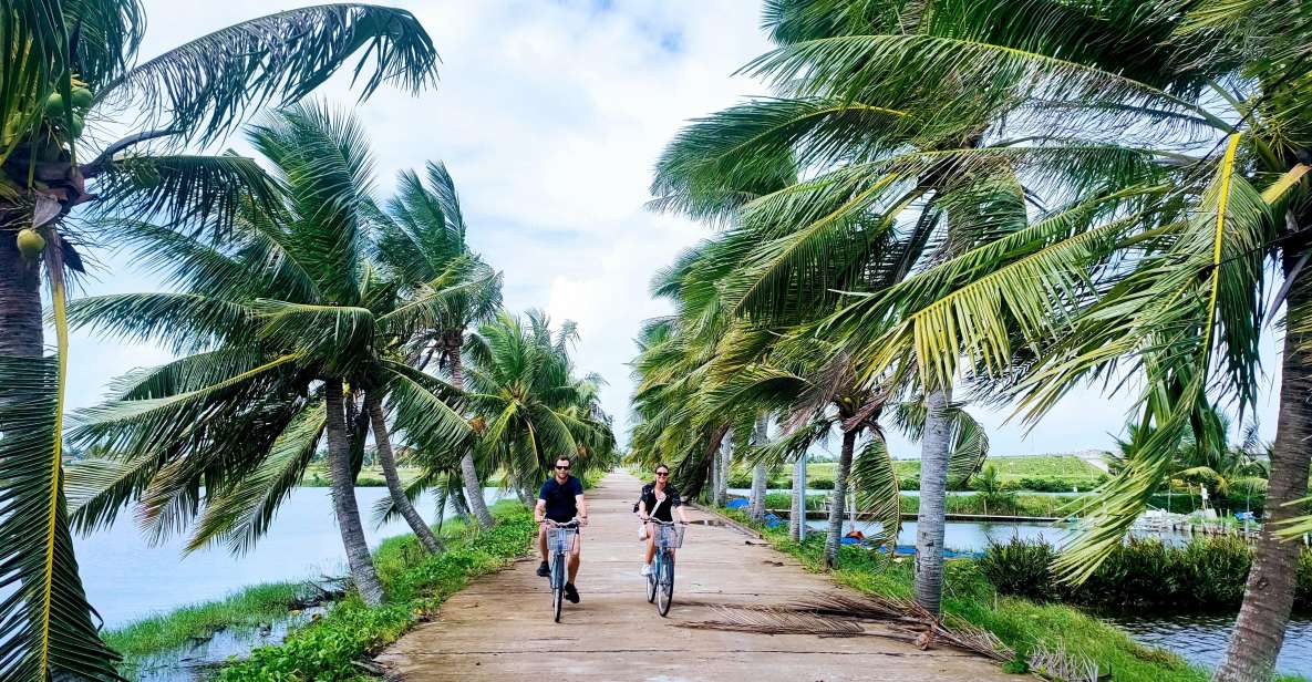 Hoi An Countryside Biking Tour - The Coconut Palm Forest and the Basket Boat Ride