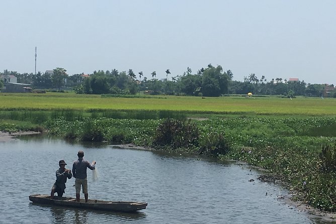Hoi An countryside biking tour, water buffalo+ basket boat ride - Pickup, small groups, and timing that keep it easy