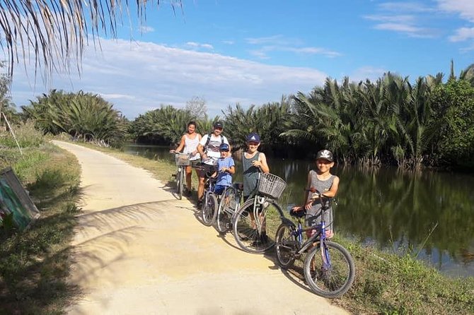 Hoi An Countryside Biking Tour(Vegetable village -basket boat - fishing village) - Getting Started in Hoi An: Pickup, Bikes, and a Realistic Pace