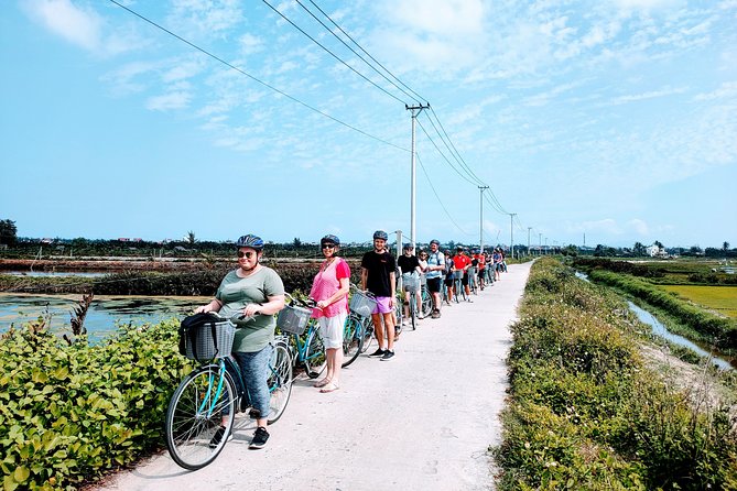 Hoi An Countryside Biking Tour(Vegetable village -basket boat - fishing village) - Coconut Palm Forest Basket Boat Ride: The Best Change of Pace