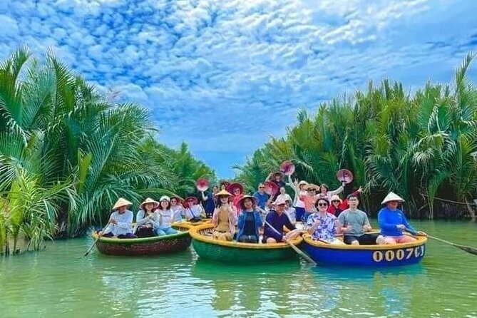 Hoi An Countryside - Buffalo Riding - Basket Boat Rowing - Lunch in the middle: how the included meal helps your day
