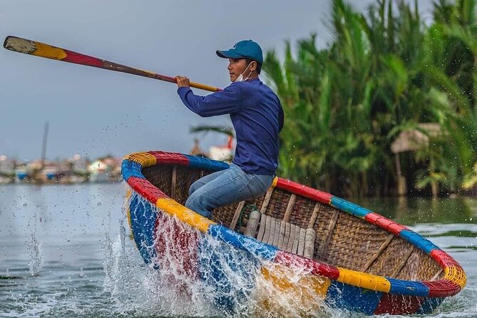 Hoi An Countryside - Buffalo Riding - Basket Boat Rowing - Buffalo riding: the part that’s fun, but also needs your attention