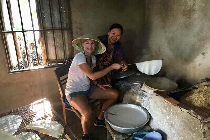 Hoi An Countryside By Bike - Food and breaks: healthy snacks without the heavy tourist lunch