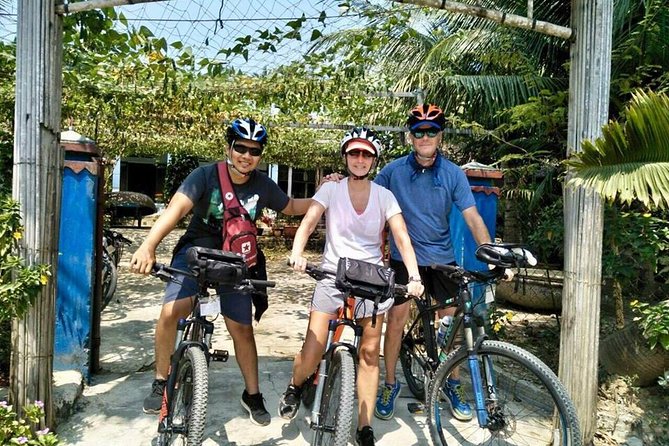 Hoi An Countryside By Bike - Cycling out from Hoi An Ancient Town: the view shift happens fast