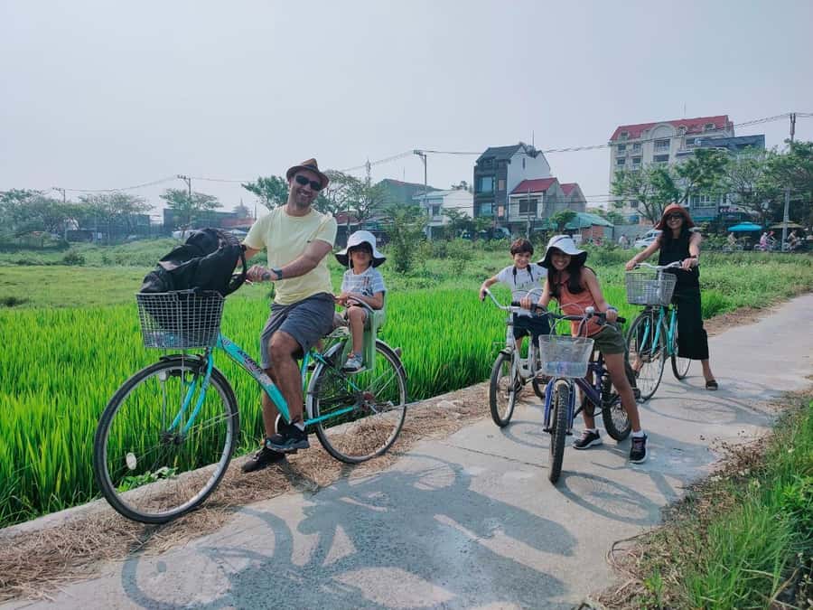 Hoi An: Countryside by Cycling, Buffalo Riding & Do Farming - How Pickup and the 6–7 km Cycling Segment Shapes Your Day