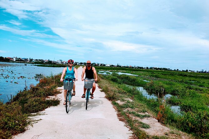 Hoi An countryside cycling tour - Cycling the countryside: the 10-mile/16 km route you’ll actually enjoy