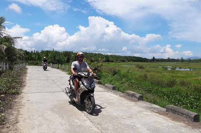 Hoi An Countryside Discovery Tour By Motorbike - Local food - Motorbike access: how this half-day stays real