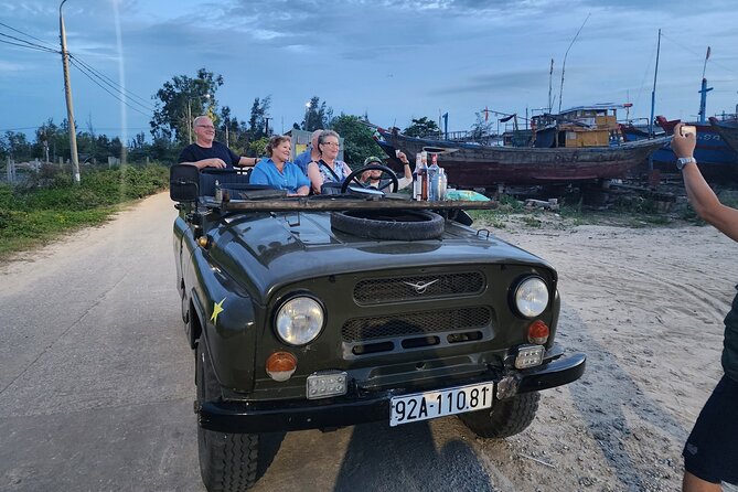 Hoi An Countryside Jeep Tour: Food, Culture & Daily Life - The Duy Hai fishing-life glimpse you get on the way