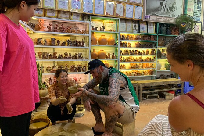 Hoi An Countryside PRIVATE TOUR - Highlights and Hidden Gems - Thanh Ha Pottery Village and the Fish-Market Walk