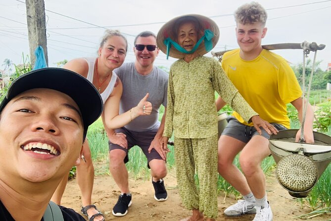 Hoi An Countryside PRIVATE TOUR - Highlights and Hidden Gems - Bay Mau Coconut Forest: Bamboo Basket Boats and War-Era Stories