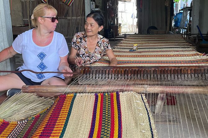 HOI AN Countryside - River Islands - Old Crafts - Local Culture - Stop 2: Kim Bong Carpentry Village and Incense-Making