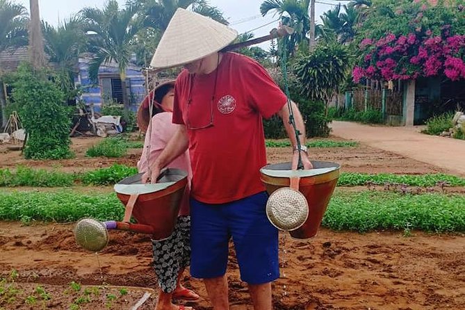 Hoi An Countryside Tour with Bamboo Basket Boat Rowing , Buffalo Ride, Farming - The Buffalo Ride to Cam Thanh: More Than a Photo Stop